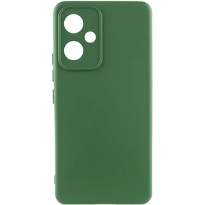 Цвет: Зеленый - Чехол Silicone Cover Lakshmi Full Camera Dark Green для Xiaomi Redmi 12