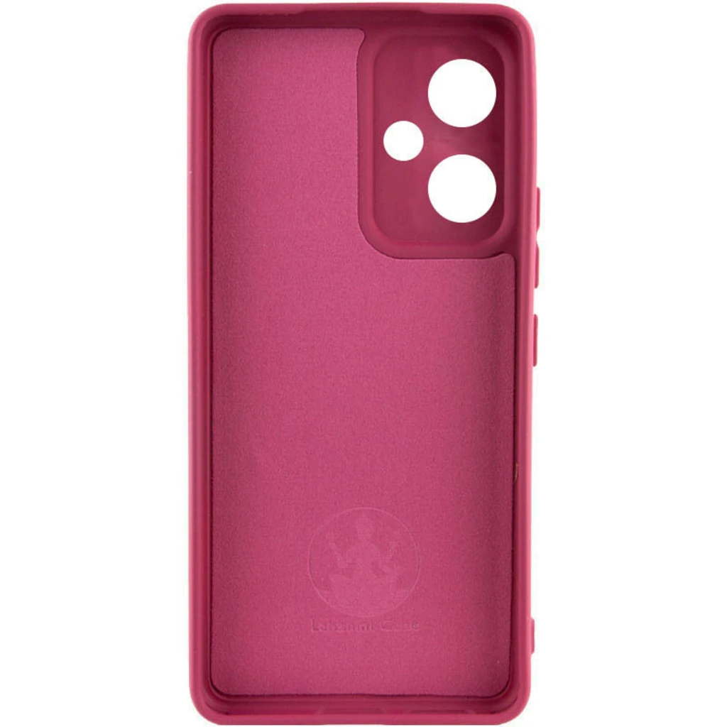 Чохол Silicone Cover Lakshmi Full Camera Marsala для Xiaomi Redmi 12