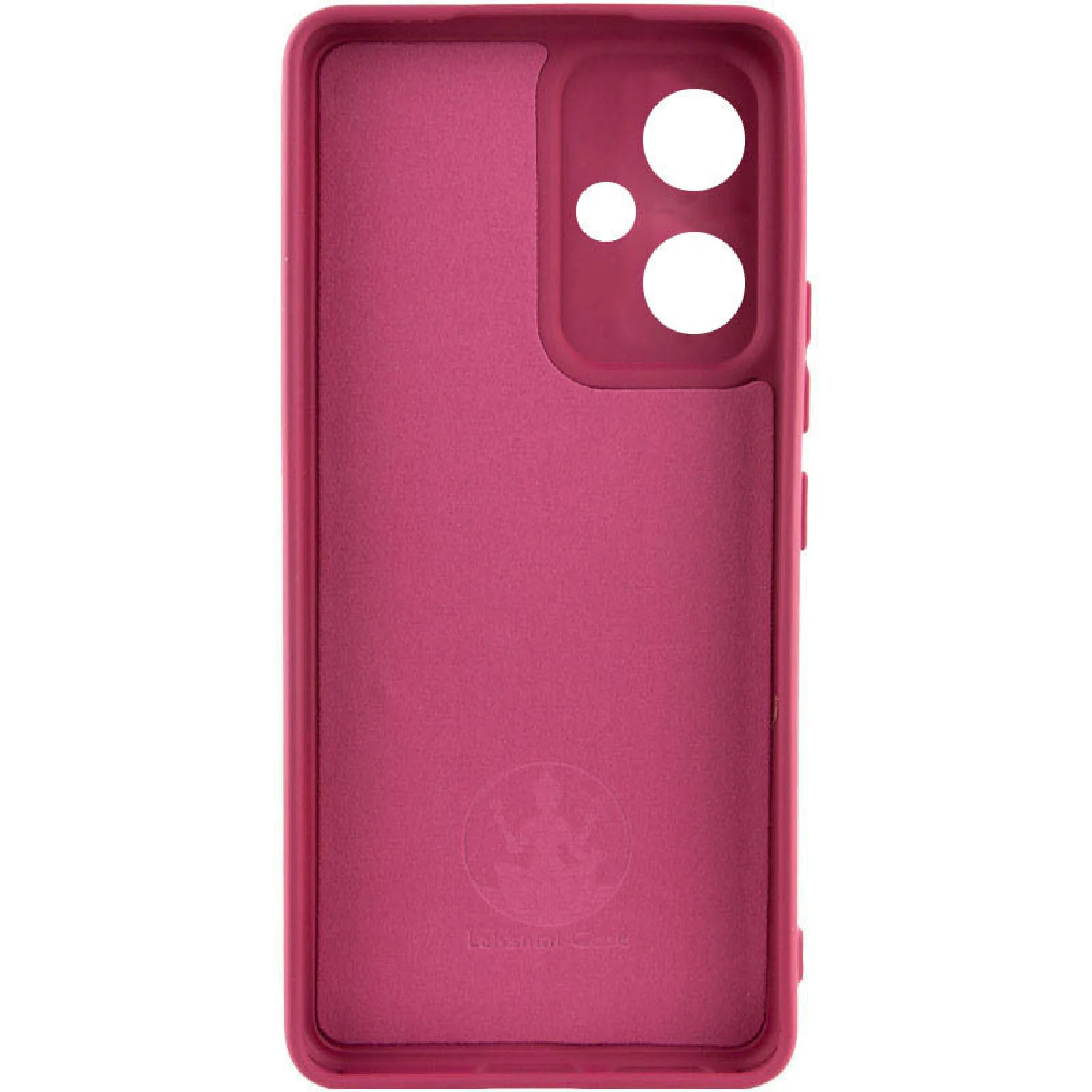 Чехол Silicone Cover Lakshmi Full Camera Marsala для Xiaomi Redmi 12