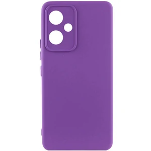 Цвет: Фиолетовый - Чехол Silicone Cover Lakshmi Full Camera Purple для Xiaomi Redmi 12