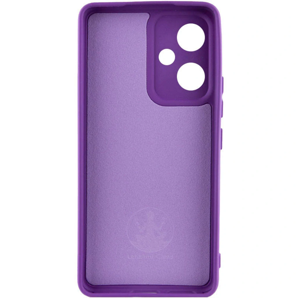 Чехол Silicone Cover Lakshmi Full Camera Purple для Xiaomi Redmi 12