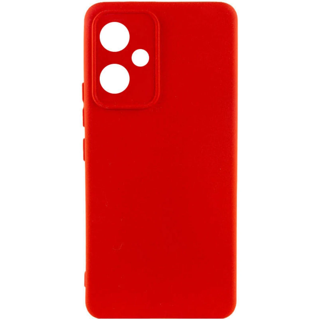 Чехол Silicone Cover Lakshmi Full Camera Red для Xiaomi Redmi 12