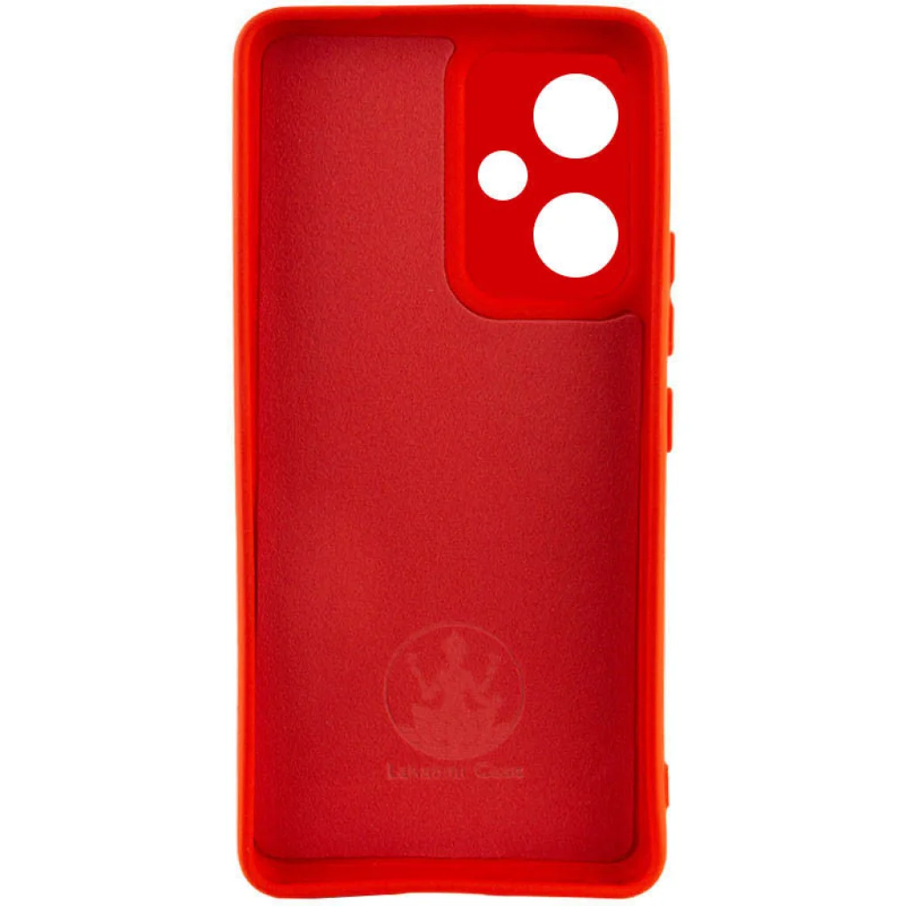 Чехол Silicone Cover Lakshmi Full Camera Red для Xiaomi Redmi 12