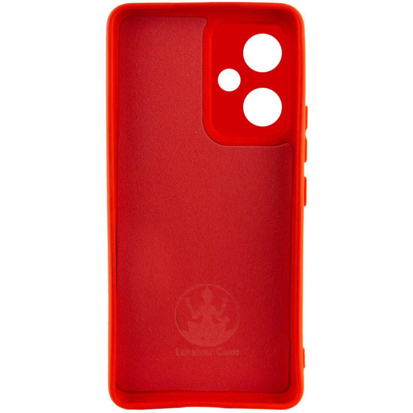 Чохол Silicone Cover Lakshmi Full Camera Red для Xiaomi Redmi 12