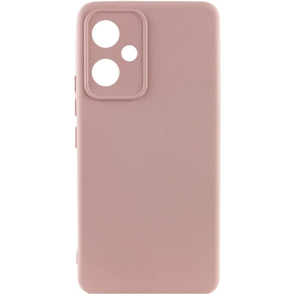 Чехол Silicone Cover Lakshmi Full Camera Pink Sand для Xiaomi Redmi 12