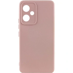 Цвет: Розовый - Чехол Silicone Cover Lakshmi Full Camera Pink Sand для Xiaomi Redmi 12