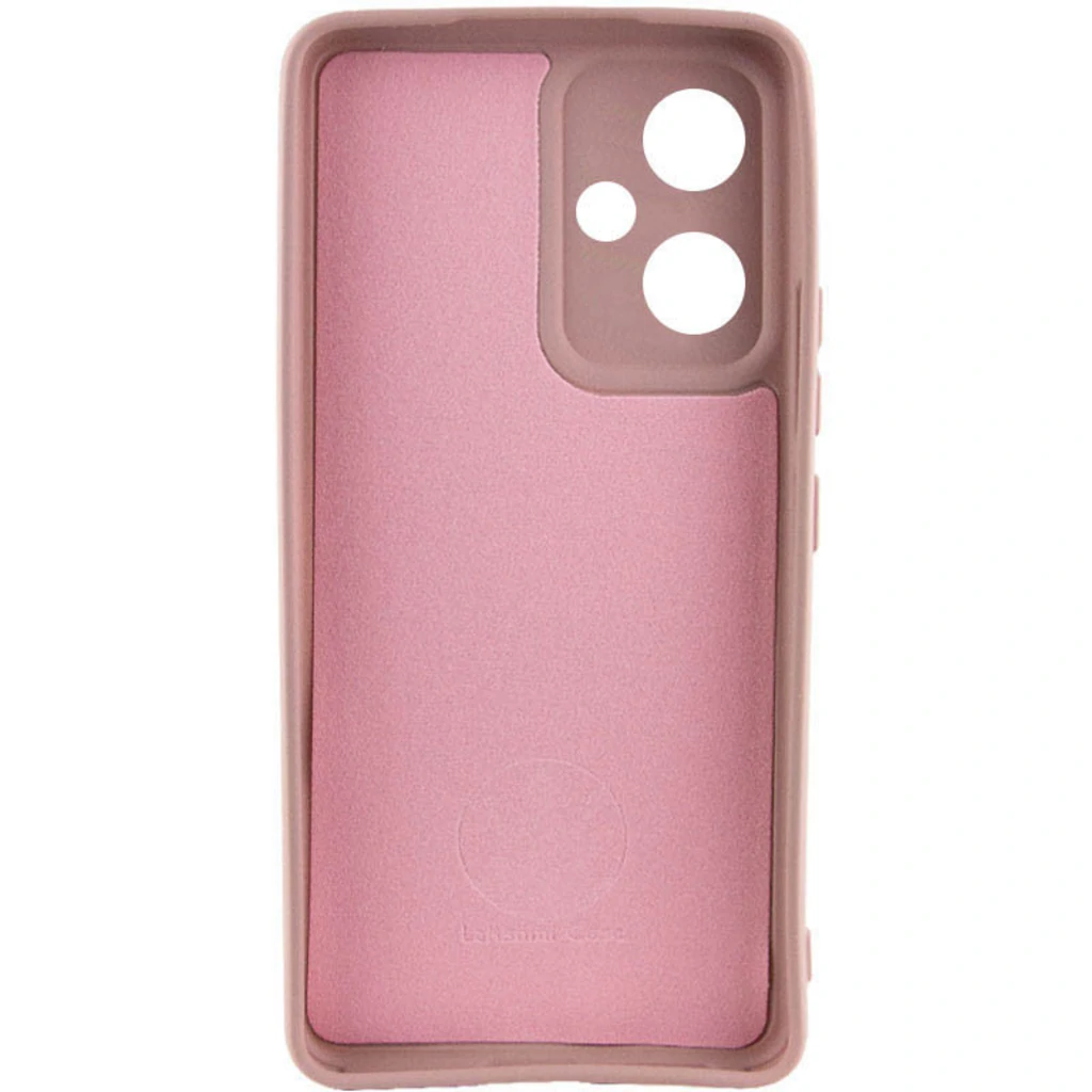 Чехол Silicone Cover Lakshmi Full Camera Pink Sand для Xiaomi Redmi 12