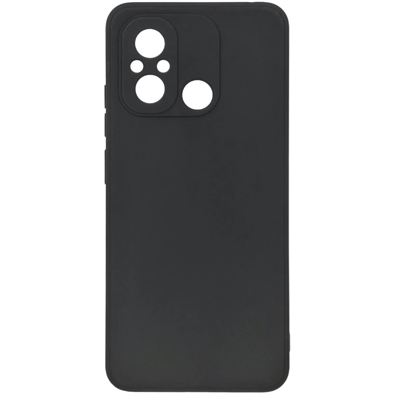 Чохол Silicone Cover Lakshmi Full Camera Black для Xiaomi Redmi 12C