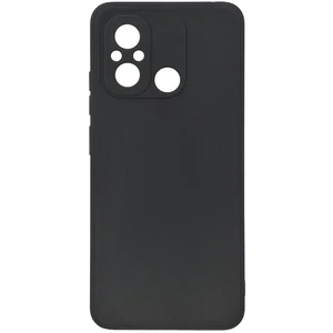 Чехол Silicone Cover Lakshmi Full Camera Black для Xiaomi Redmi 12C