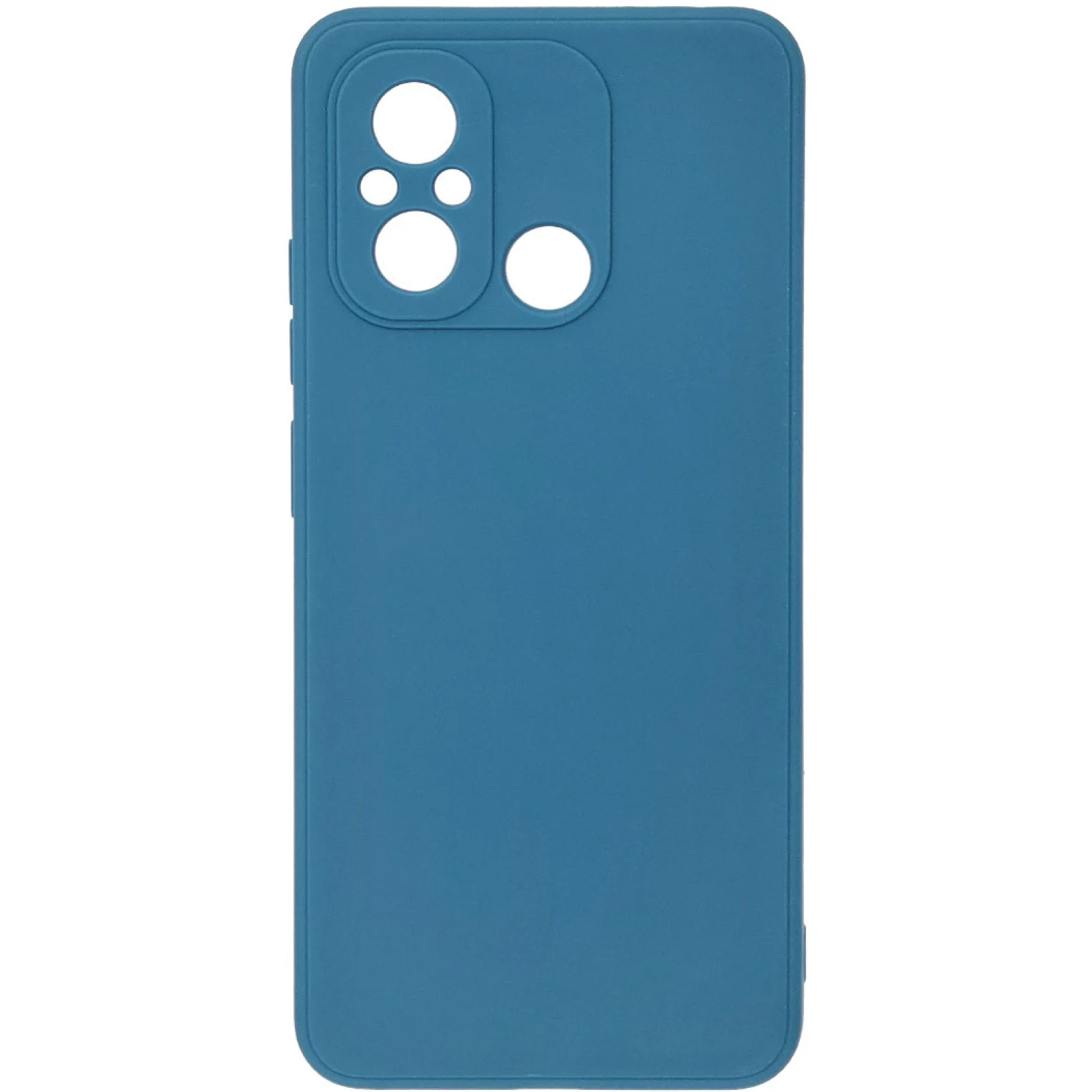 Чохол Silicone Cover Lakshmi Full Camera Blue для Xiaomi Redmi 12C