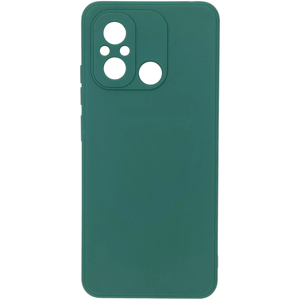 Чохол Silicone Cover Lakshmi Full Camera Green для Xiaomi Redmi 12C