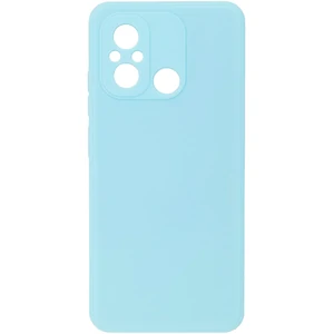 Колір: Блакитний - Чохол Silicone Cover Lakshmi Full Camera Light Blue для Xiaomi Redmi 12C