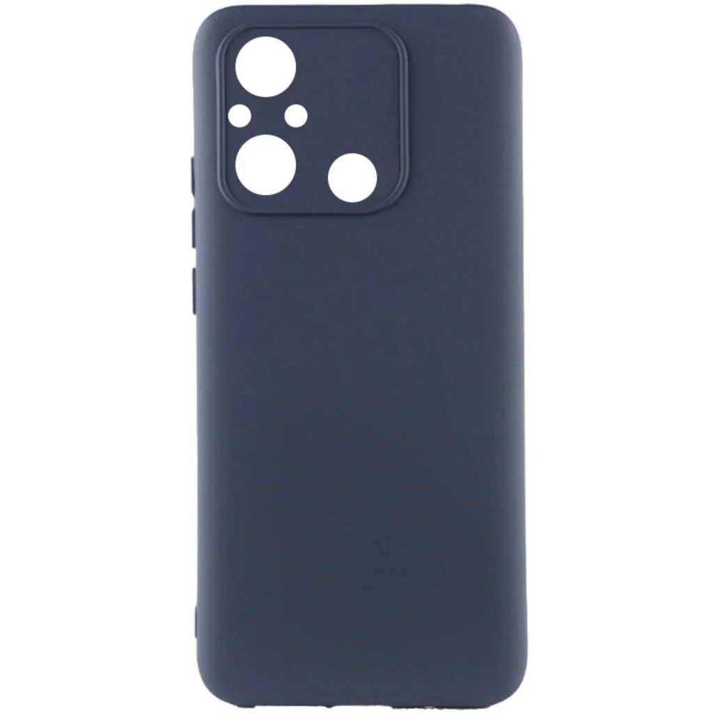 Чохол Silicone Cover Lakshmi Full Camera Midnight Blue для Xiaomi Redmi 12C