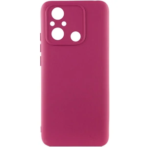 Чехол Silicone Cover Lakshmi Full Camera Marsala для Xiaomi Redmi 12C