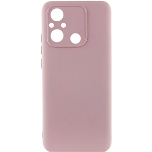 Колір: Рожевий - Чохол Silicone Cover Lakshmi Full Camera Pink Sand для Xiaomi Redmi 12C