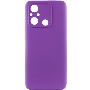 Колір: Фіолетовий - Чохол Silicone Cover Lakshmi Full Camera Purple для Xiaomi Redmi 12C