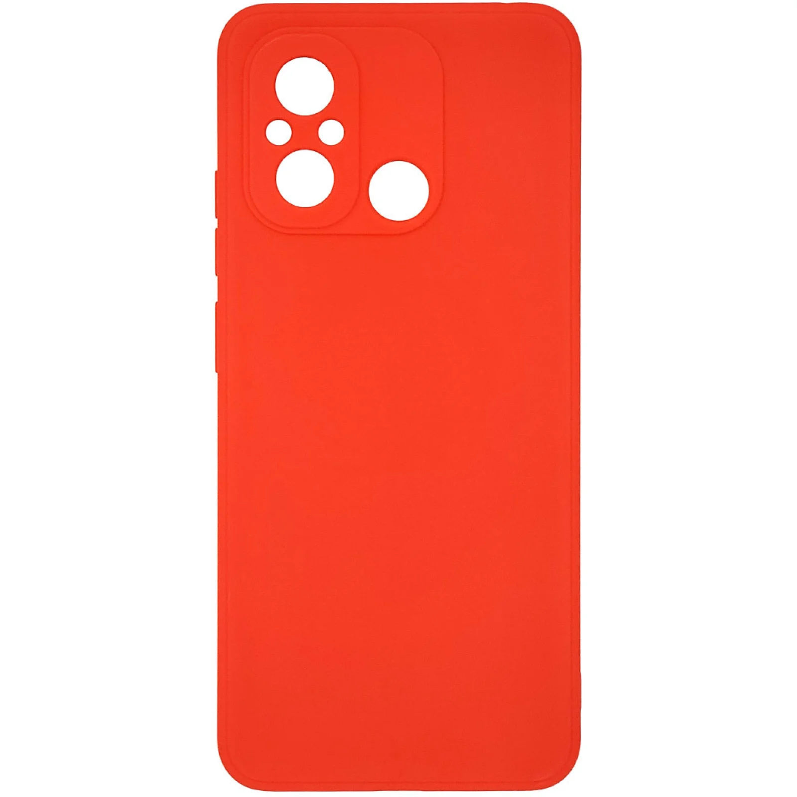 Чехол Silicone Cover Lakshmi Full Camera Red для Xiaomi Redmi 12C