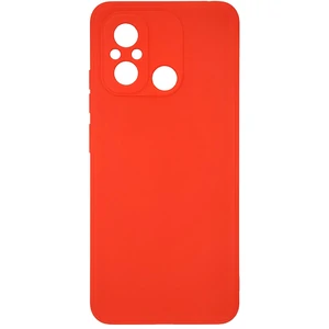 Колір: Червоний - Чохол Silicone Cover Lakshmi Full Camera Red для Xiaomi Redmi 12C