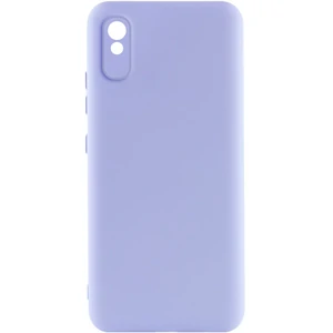 Колір: Фіолетовий - Чохол Silicone Cover Lakshmi Full Camera Dasheen для Xiaomi Redmi 9A