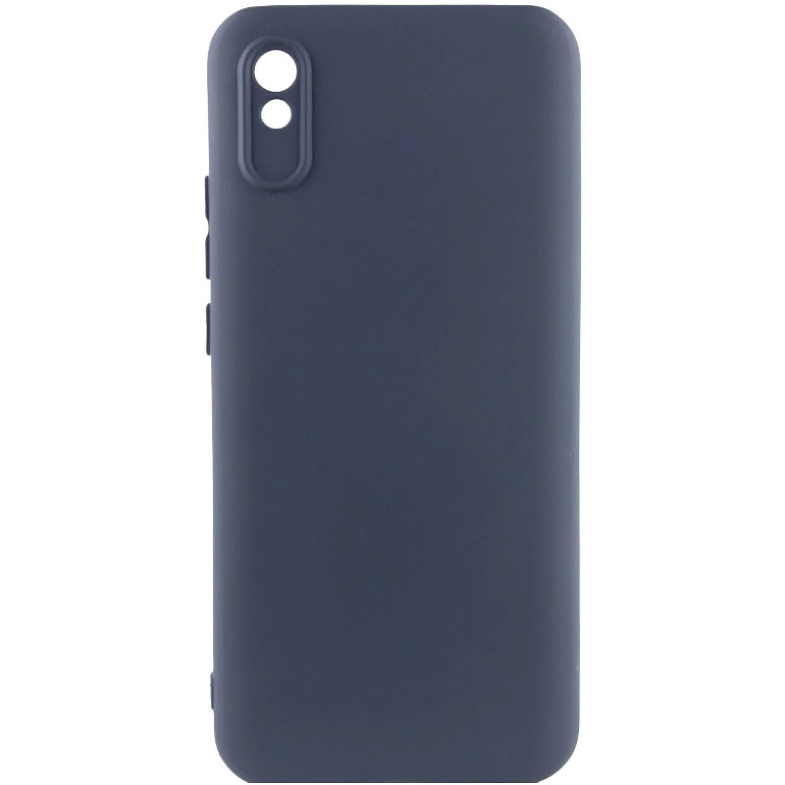 Чохол Silicone Cover Lakshmi Full Camera Midnight Blue для Xiaomi Redmi 9A