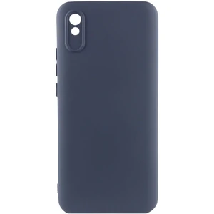 Колір: Синій - Чохол Silicone Cover Lakshmi Full Camera Midnight Blue для Xiaomi Redmi 9A