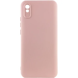 Колір: Рожевий - Чохол Silicone Cover Lakshmi Full Camera Pink Sand для Xiaomi Redmi 9A