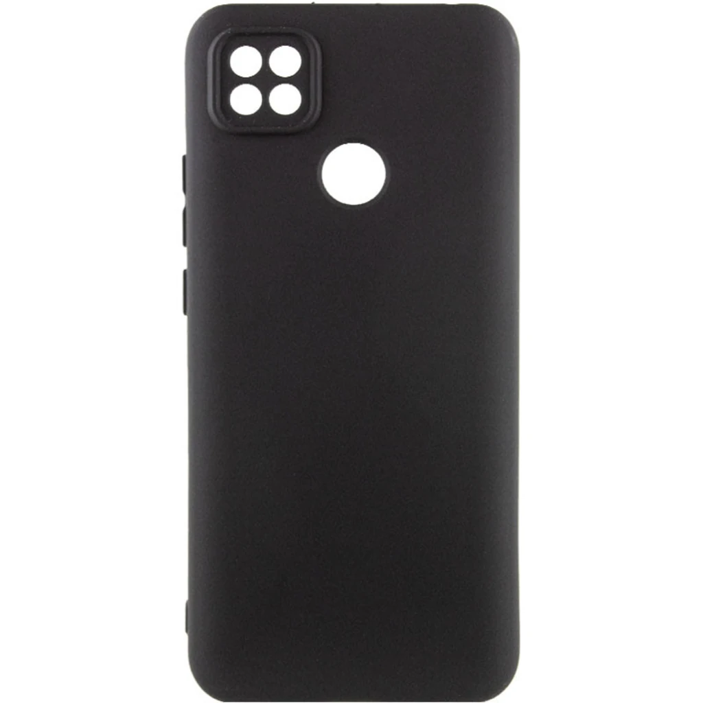 Чохол Silicone Cover Lakshmi Full Camera Black для Xiaomi Redmi 9c