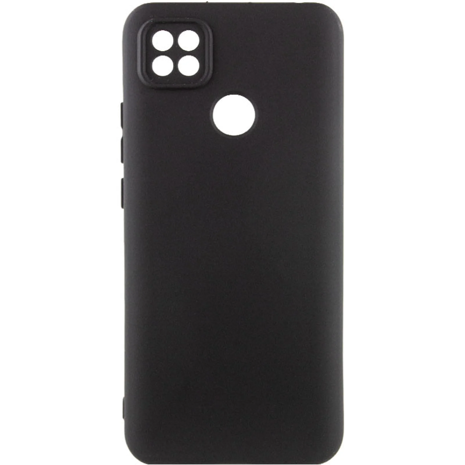 Чохол Silicone Cover Lakshmi Full Camera Black для Xiaomi Redmi 9c
