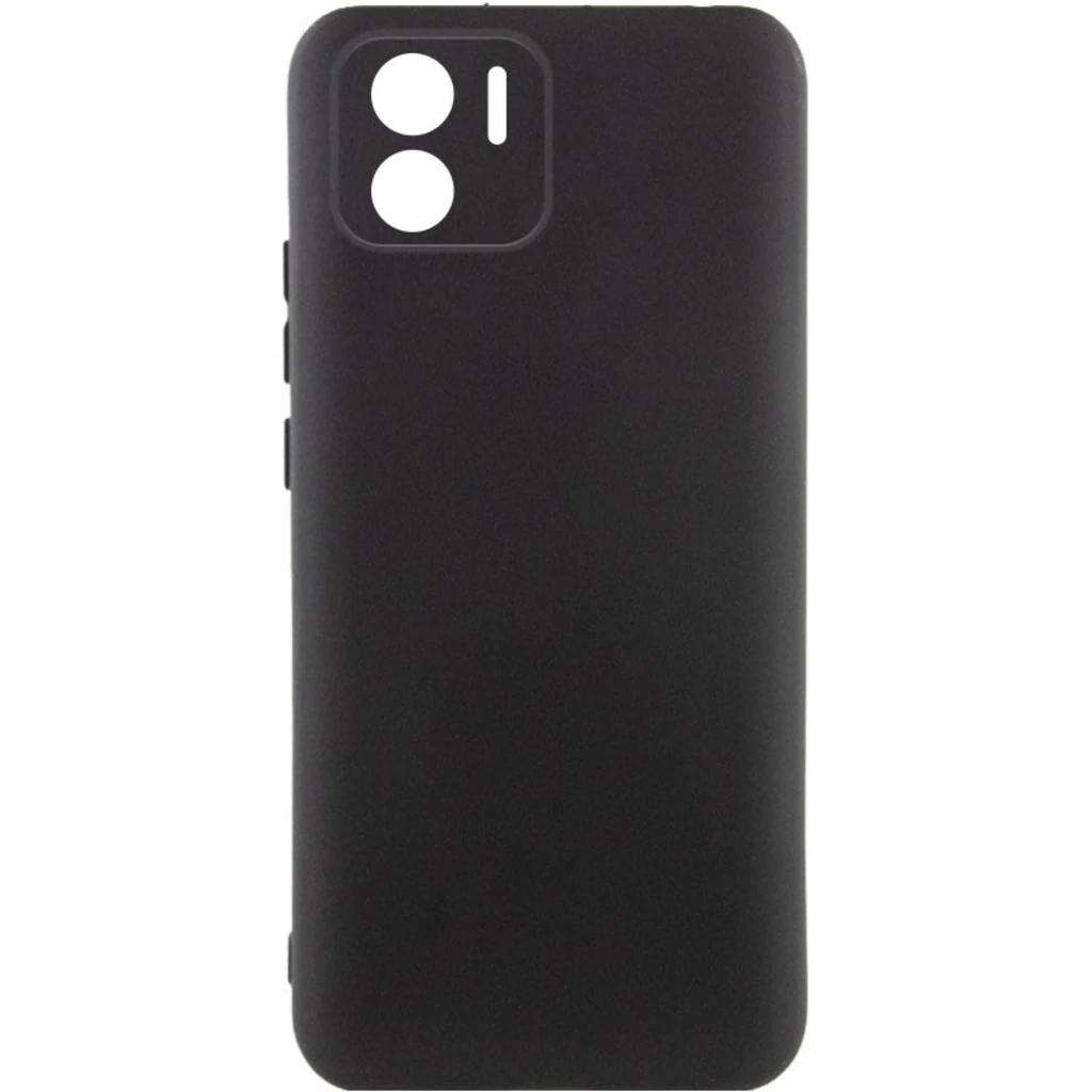Чехол Silicone Cover Lakshmi Full Camera Black для Xiaomi Redmi A1, Redmi A2