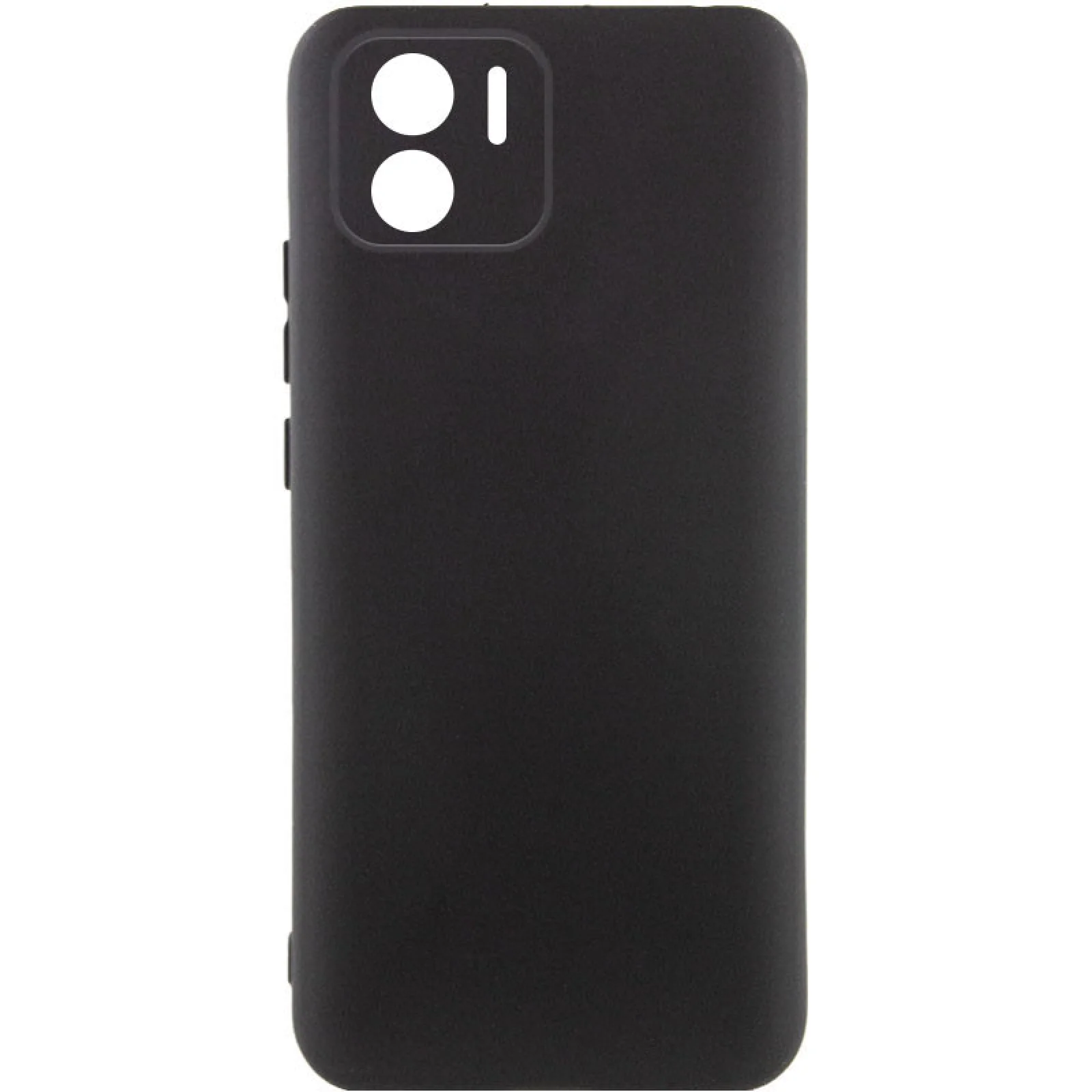 Чехол Silicone Cover Lakshmi Full Camera Black для Xiaomi Redmi A1, Redmi A2