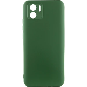 Чехол Silicone Cover Lakshmi Full Camera Dark Green для Xiaomi Redmi A1, Redmi A2