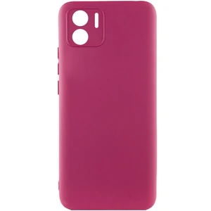 Цвет: Бордовый - Чехол Silicone Cover Lakshmi Full Camera Marsala для Xiaomi Redmi A1, Redmi A2