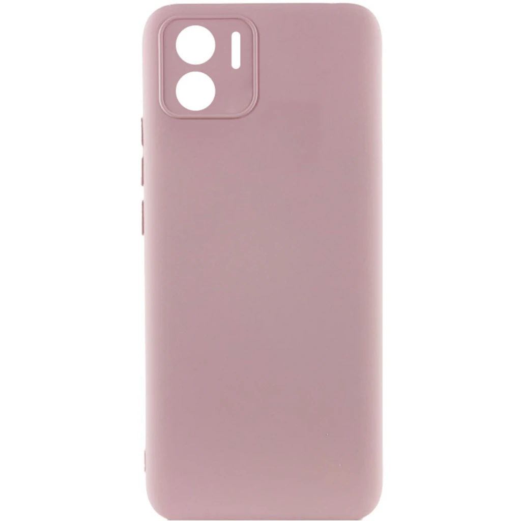 Чехол Silicone Cover Lakshmi Full Camera Pink Sand для Xiaomi Redmi A1, Redmi A2