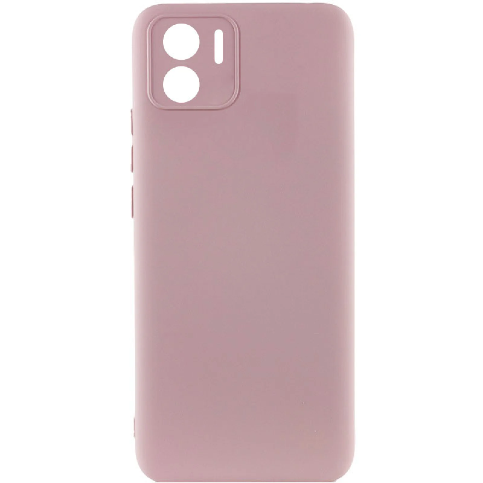 Чехол Silicone Cover Lakshmi Full Camera Pink Sand для Xiaomi Redmi A1, Redmi A2