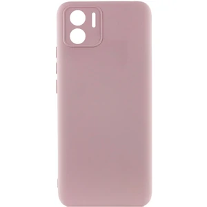 Цвет: Розовый - Чехол Silicone Cover Lakshmi Full Camera Pink Sand для Xiaomi Redmi A1, Redmi A2
