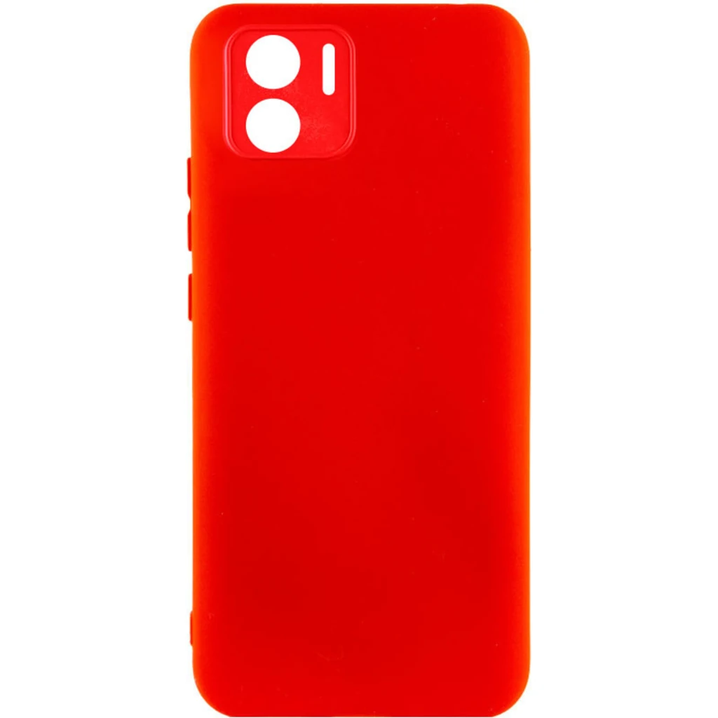 Чохол Silicone Cover Lakshmi Full Camera Red для Xiaomi Redmi A1, Redmi A2