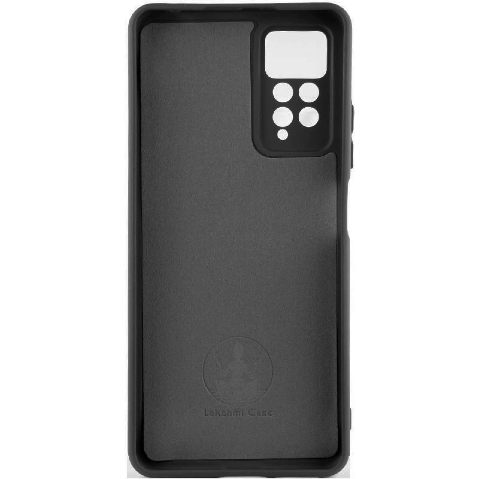 Чехол Silicone Cover Lakshmi Full Camera Black для Xiaomi Redmi Note 11 Pro LTE, Xiaomi Redmi Note 11 Pro 5G, Xiaomi Redmi Note 12 Pro 4G