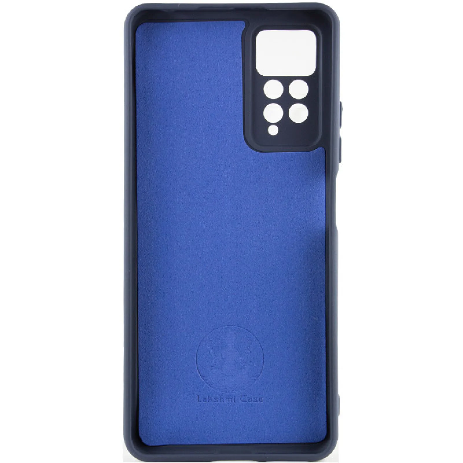 Чохол Silicone Cover Lakshmi Full Camera Midnight Blue для Xiaomi Redmi Note 11 Pro LTE, Xiaomi Redmi Note 11 Pro 5G, Xiaomi Redmi Note 12 Pro 4G