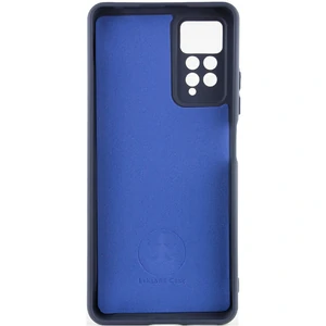 Чохол Silicone Cover Lakshmi Full Camera Midnight Blue для Xiaomi Redmi Note 11 Pro LTE, Xiaomi Redmi Note 11 Pro 5G, Xiaomi Redmi Note 12 Pro 4G