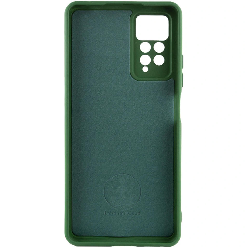 Чехол Silicone Cover Lakshmi Full Camera Cyprus Green для Xiaomi Redmi Note 11 Pro LTE, Xiaomi Redmi Note 11 Pro 5G, Xiaomi Redmi Note 12 Pro 4G
