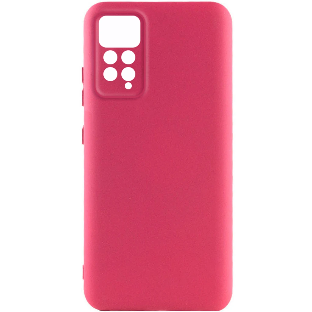 Чехол Silicone Cover Lakshmi Full Camera Marsala для Xiaomi Redmi Note 11 Pro LTE, Xiaomi Redmi Note 11 Pro 5G, Xiaomi Redmi Note 12 Pro 4G