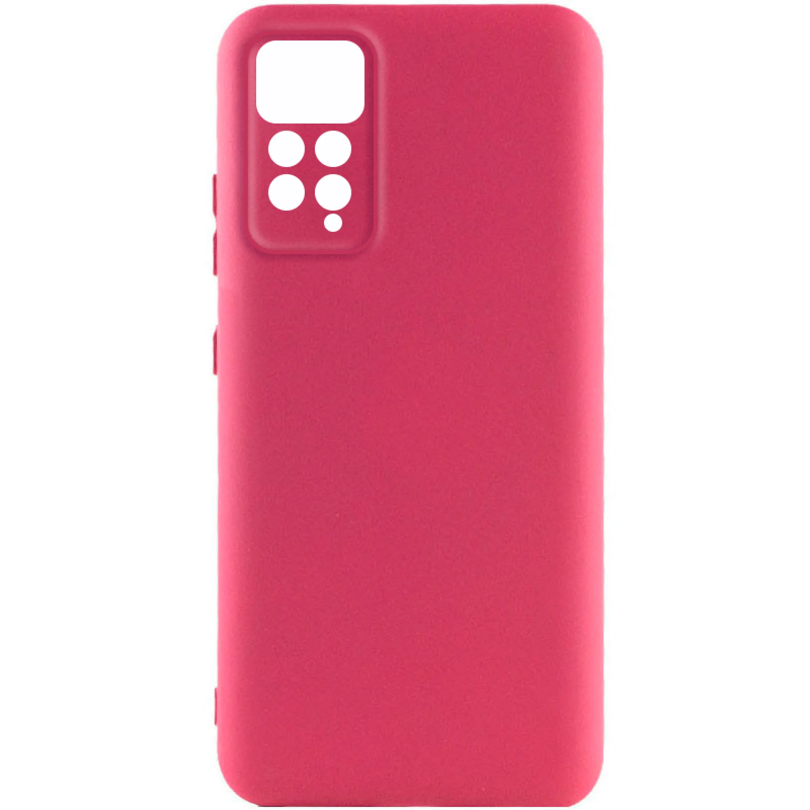 Чохол Silicone Cover Lakshmi Full Camera Marsala для Xiaomi Redmi Note 11 Pro LTE, Xiaomi Redmi Note 11 Pro 5G, Xiaomi Redmi Note 12 Pro 4G
