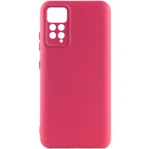 Цвет: Бордовый - Чехол Silicone Cover Lakshmi Full Camera Marsala для Xiaomi Redmi Note 11 Pro LTE, Xiaomi Redmi Note 11 Pro 5G, Xiaomi Redmi Note 12 Pro 4G