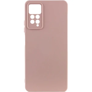 Цвет: Розовый - Чехол Silicone Cover Lakshmi Full Camera Pink Sand для Xiaomi Redmi Note 11 Pro LTE, Xiaomi Redmi Note 11 Pro 5G, Xiaomi Redmi Note 12 Pro 4G