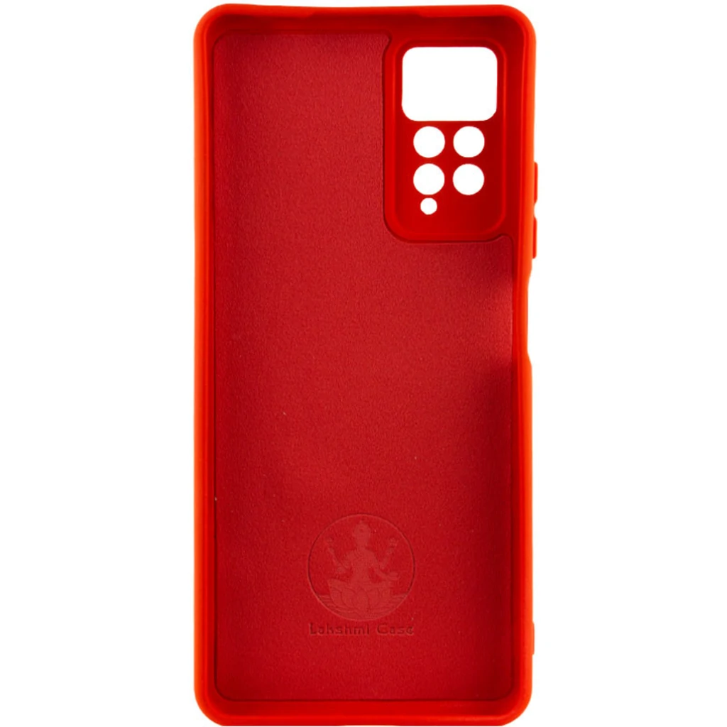 Чохол Silicone Cover Lakshmi Full Camera Red для Xiaomi Redmi Note 11 Pro LTE, Xiaomi Redmi Note 11 Pro 5G, Xiaomi Redmi Note 12 Pro 4G