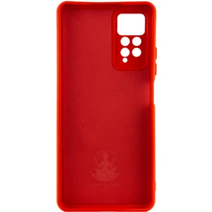 Чохол Silicone Cover Lakshmi Full Camera Red для Xiaomi Redmi Note 11 Pro LTE, Xiaomi Redmi Note 11 Pro 5G, Xiaomi Redmi Note 12 Pro 4G