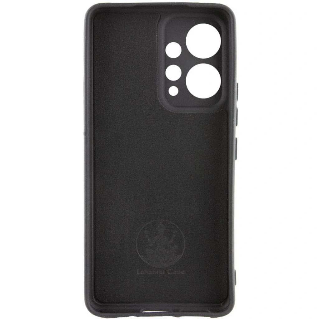 Чохол Silicone Cover Lakshmi Full Camera Black для Xiaomi Redmi Note 12 4G