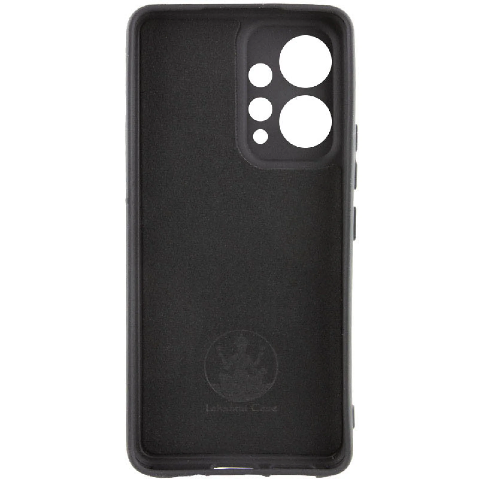 Чохол Silicone Cover Lakshmi Full Camera Black для Xiaomi Redmi Note 12 4G