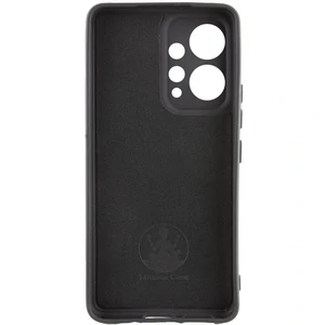 Чохол Silicone Cover Lakshmi Full Camera Black для Xiaomi Redmi Note 12 4G