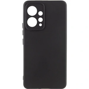 Чехол Silicone Cover Lakshmi Full Camera Black для Xiaomi Redmi Note 12 4G